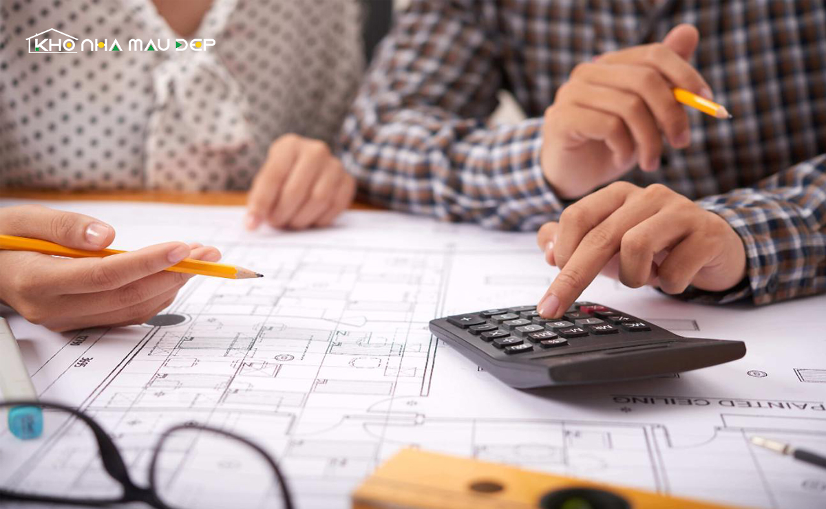 Các khoản chi phí để hoàn thiện ngôi nhà