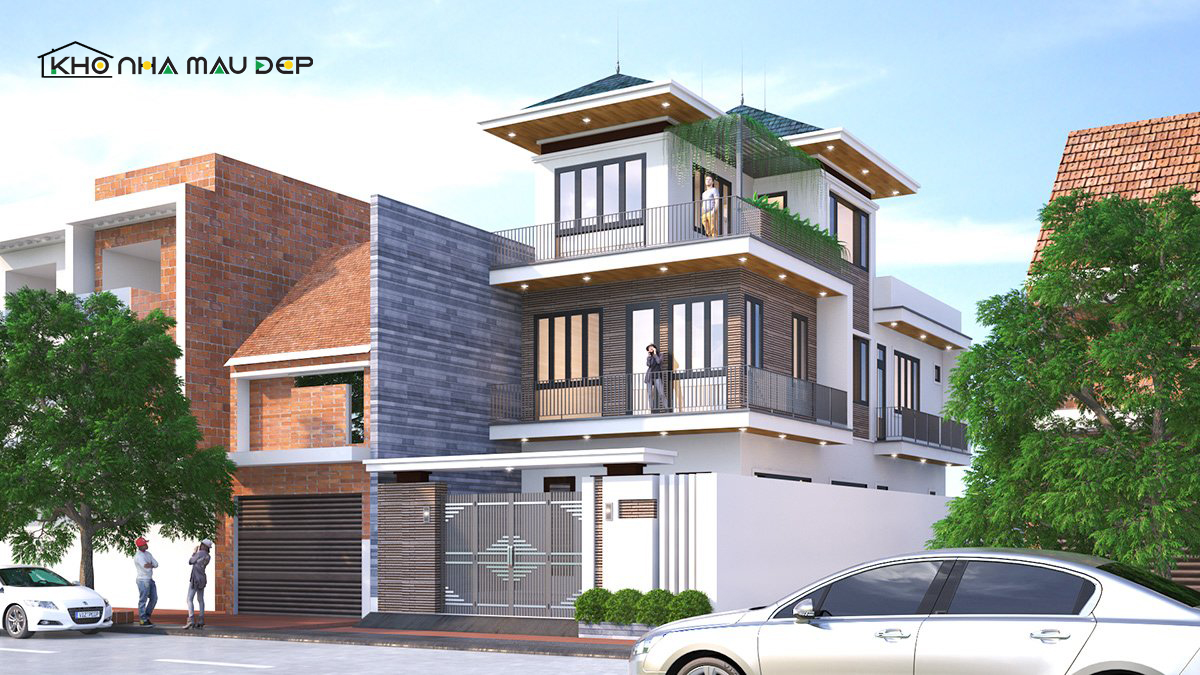 Hướng dẫn cách tính đơn giá xây dựng theo m2 đối với nhà phố 3 tầng 60m2
