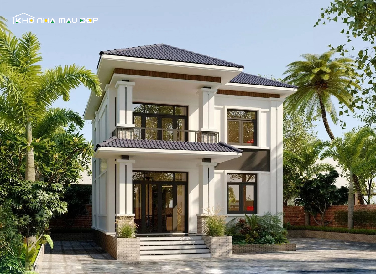 Hướng dẫn cách tính đơn giá xây dựng theo m2 đối với nhà 2 tầng 80m2