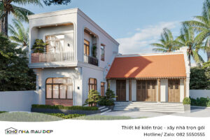 66+ Mẫu nhà 2 tầng đẹp giá 1 tỷ với những thiết kế cực kỳ ấn tượng