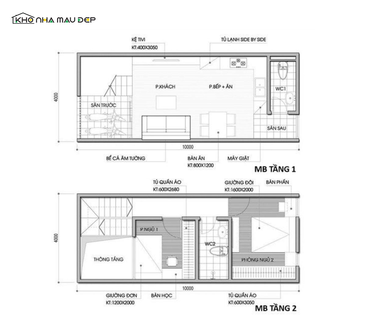 1001+ mẫu nhà đẹp có thiết kế hiện đại, nổi bật nhất năm 2025