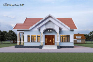 25+ Mẫu nhà cấp 4 4 phòng ngủ 400 triệu đẹp, hiện đại 2026