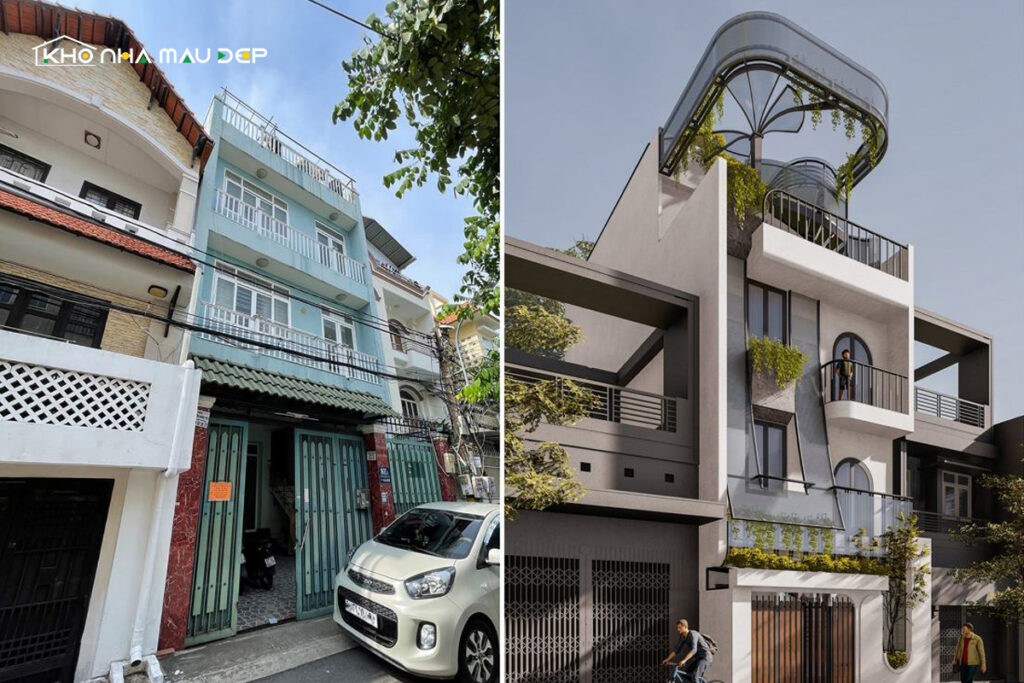 Báo giá dịch vụ cải tạo, sửa nhà trọn gói tại Hà Nội