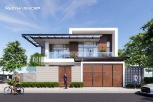 299+ Ý tưởng xây nhà 1 trệt 1 lầu 500 triệu đẹp, tiết kiệm
