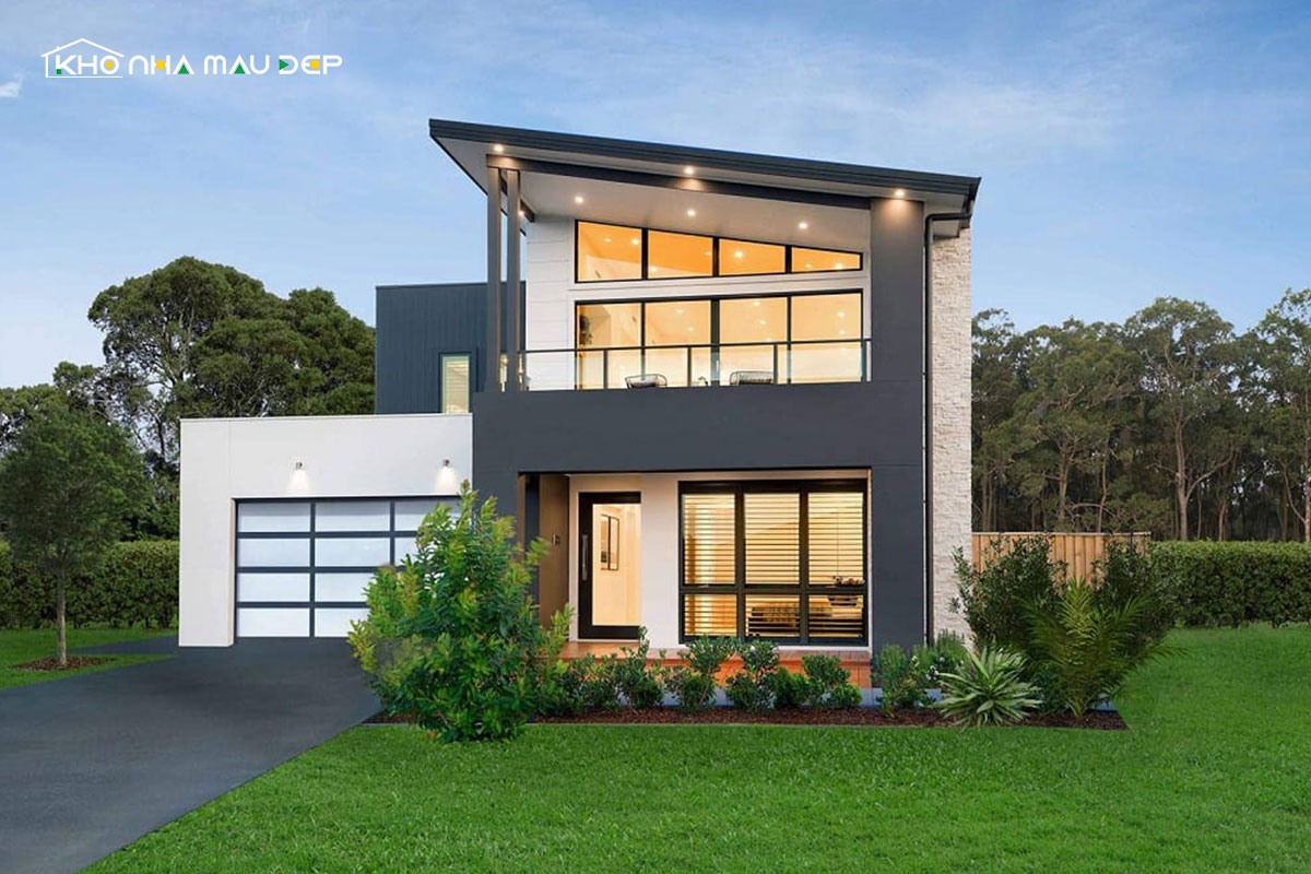 98+ Mẫu nhà 2 tầng 7x13 chi phí 600 triệu đẹp, tối ưu chi phí