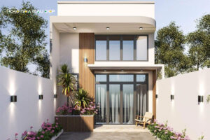 Cải tạo nhà cấp 4 có gác lửng