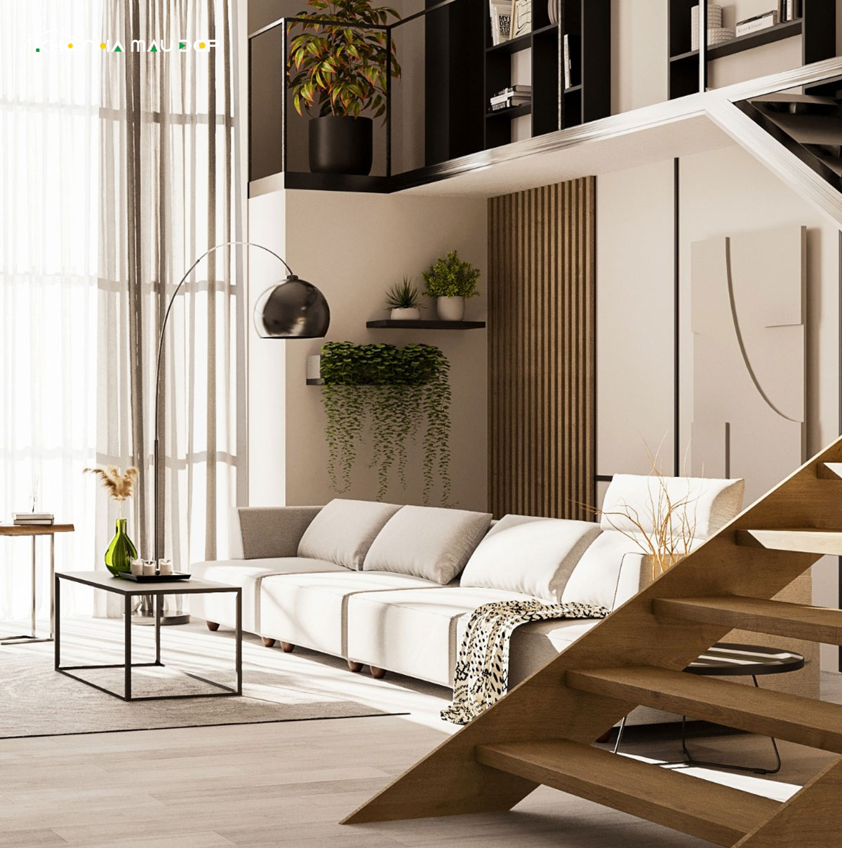 Chọn đồ nội thất thông minh, hiện đại để tận dụng tối đa không gian sống