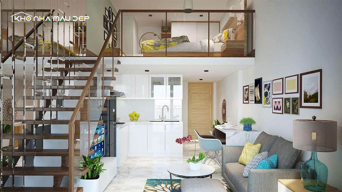 Cần làm giấy xin phép xây dựng để tránh vi phạm và bị xử phạt khi Xây thêm gác lửng