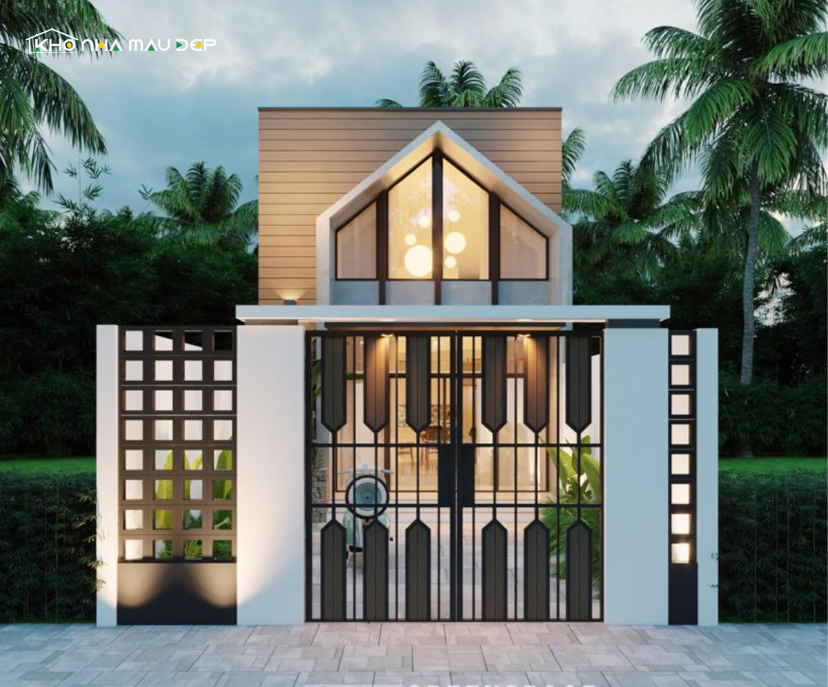 Nhà cấp 4 có gác lửng đem đến cho gia đình rất nhiều lợi ích