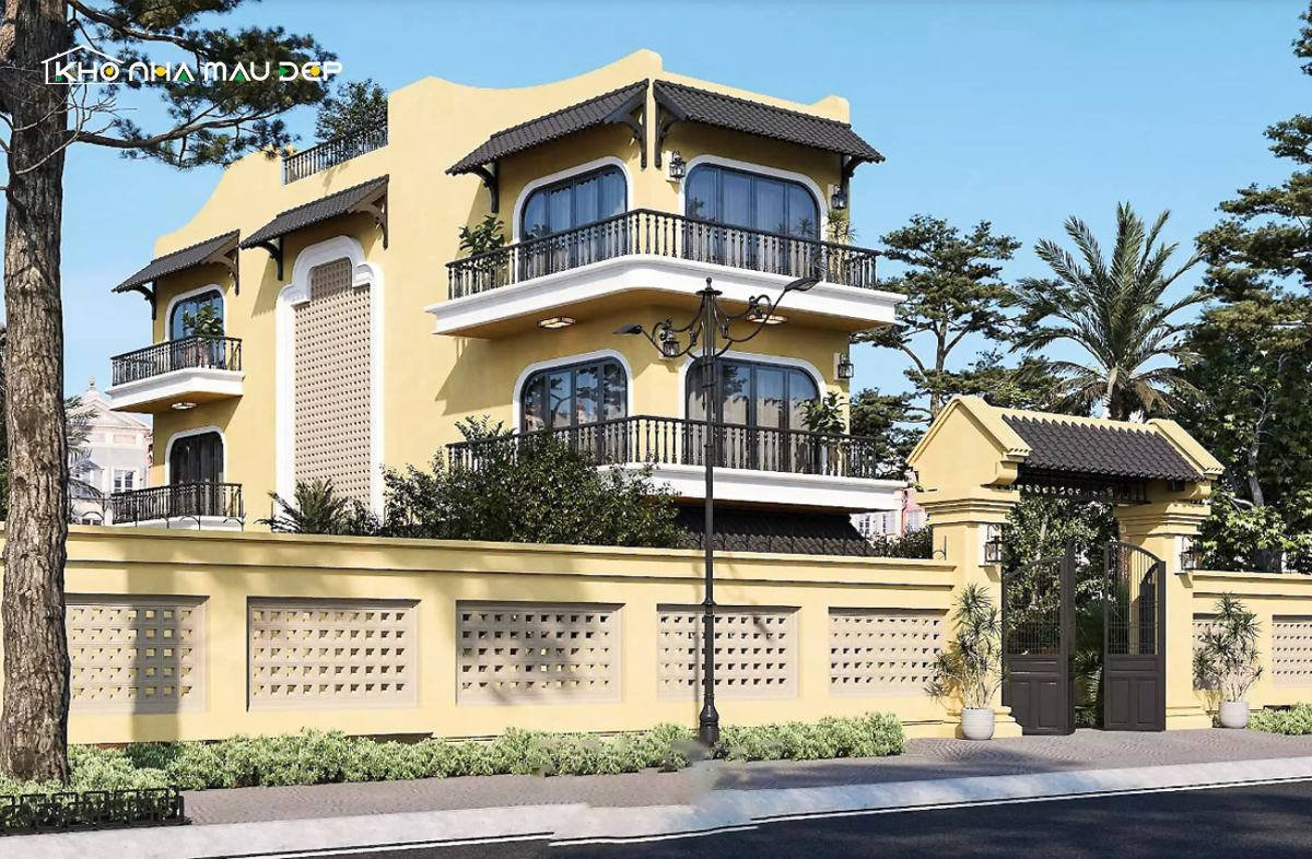 Tìm hiểu về kiến trúc Đông Dương