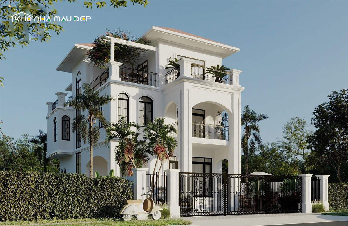 Giải pháp thiết kế kiến trúc Đông Dương