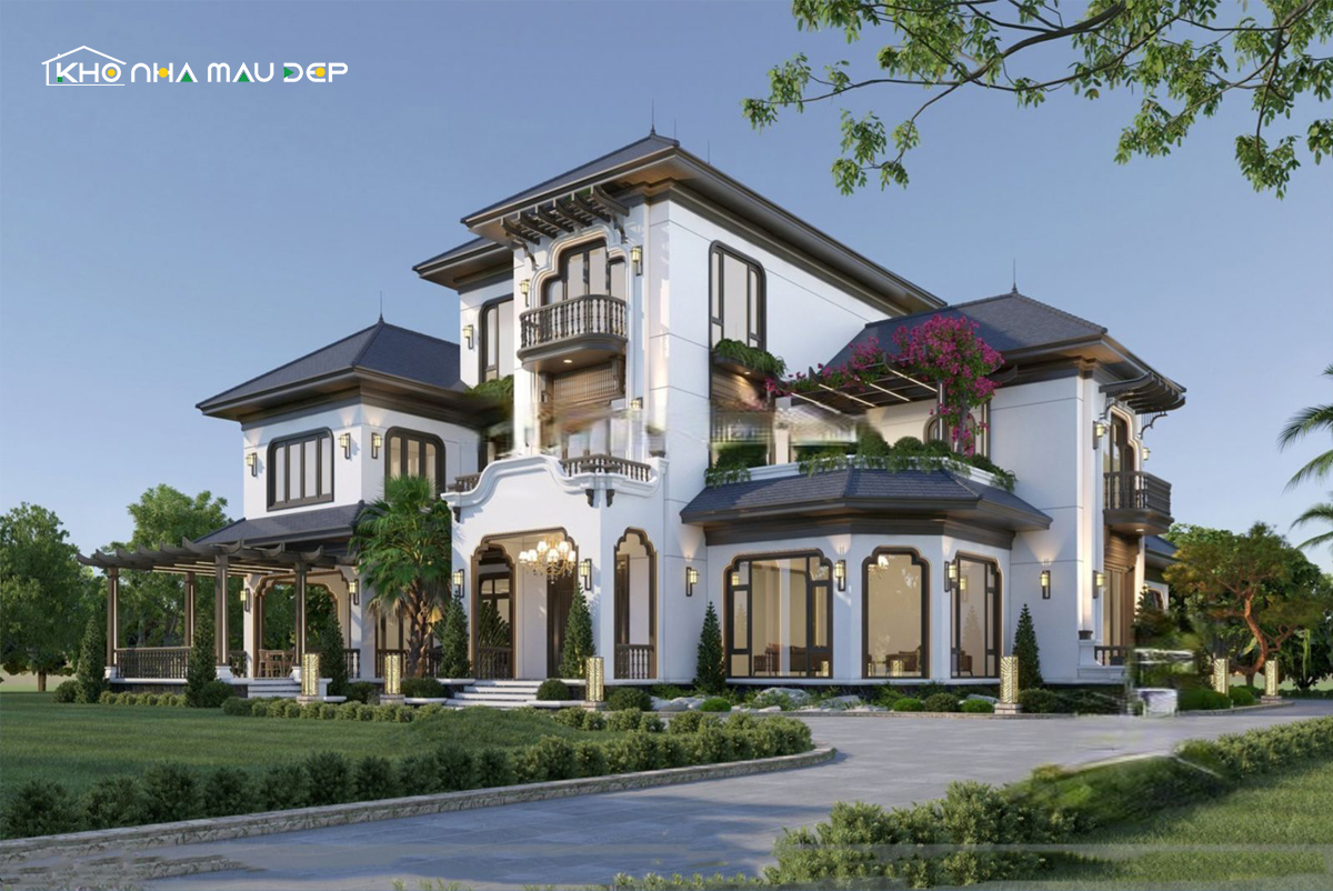 Hình khối kiến trúc Đông Dương