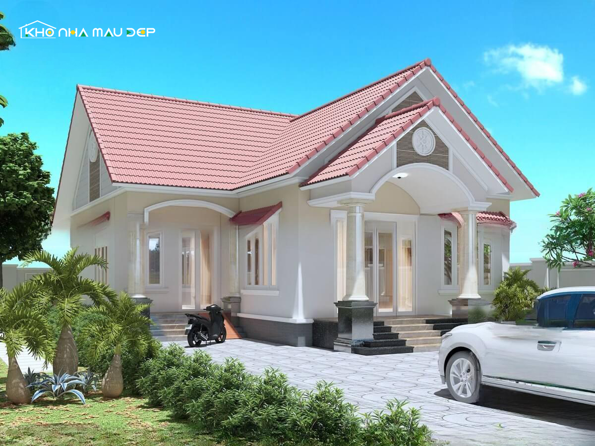 Chi phí thi công nhà chữ L