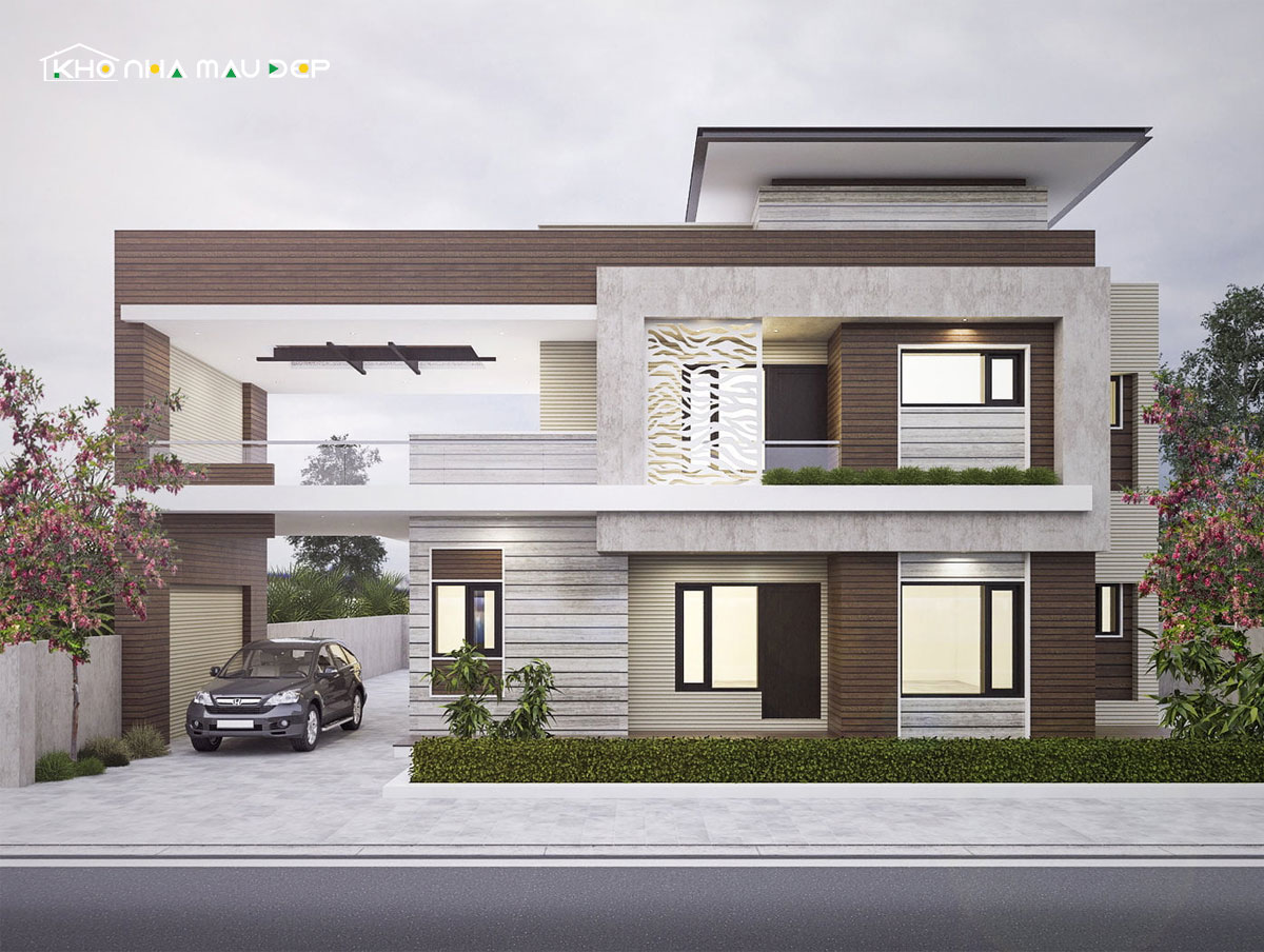 nhà 2 tầng 4 phòng ngủ 100m2