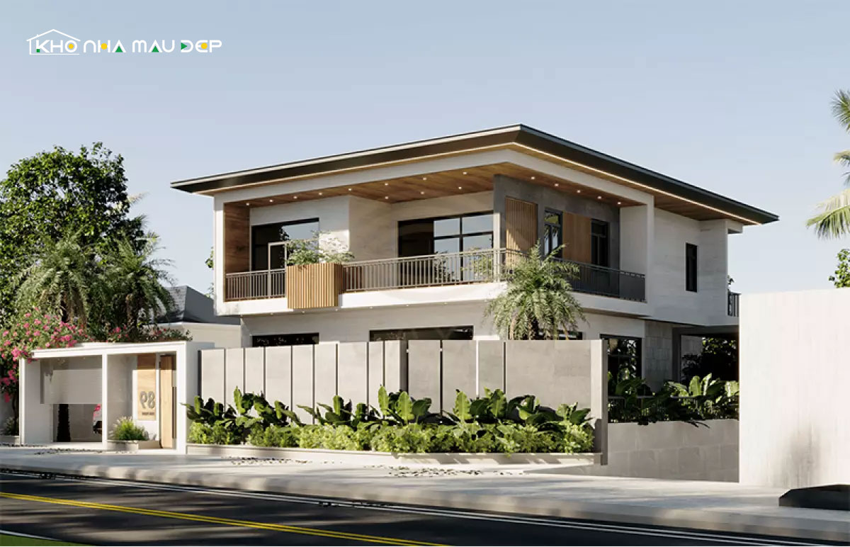 nhà 2 tầng 4 phòng ngủ 100m2
