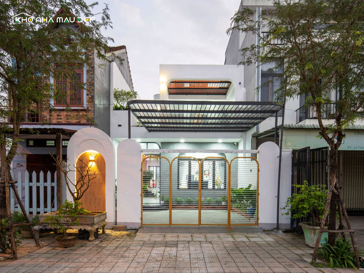 nhà 2 tầng 4 phòng ngủ 100m2
