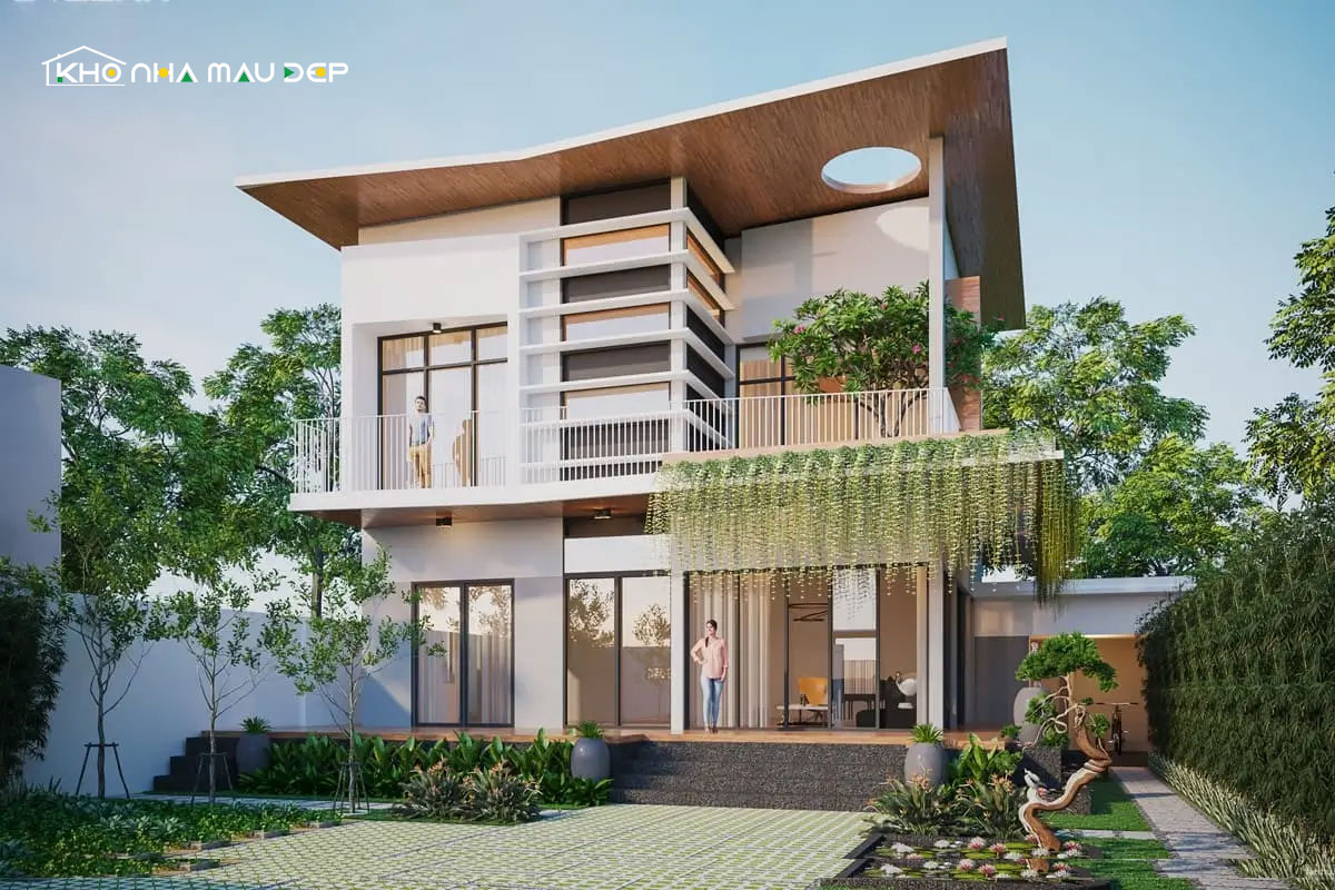 nhà 2 tầng 4 phòng ngủ 100m2