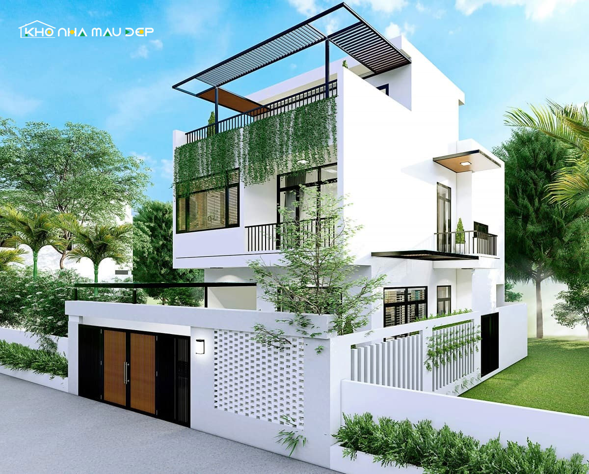 nhà 2 tầng 4 phòng ngủ 100m2