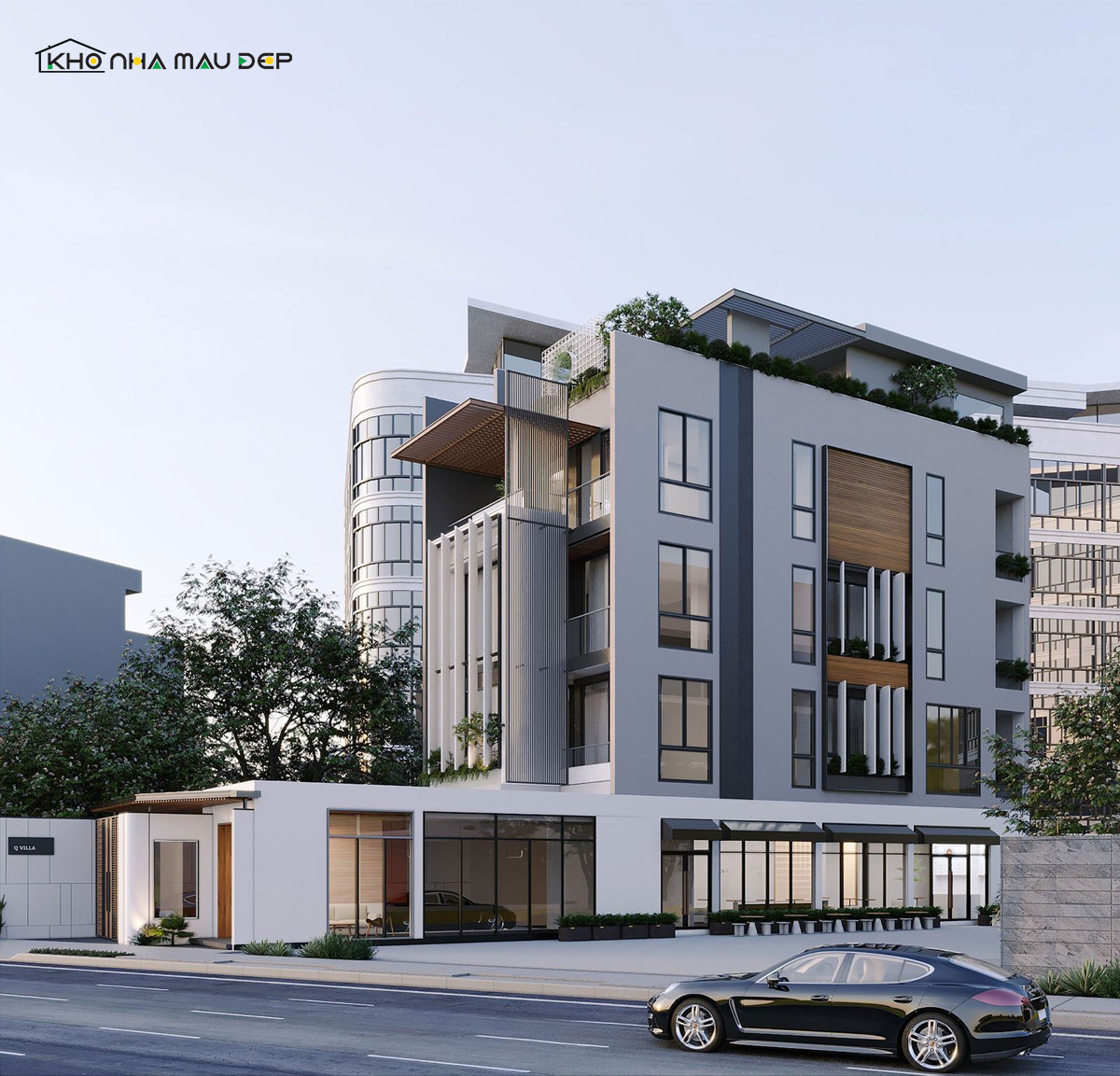 Nhà ống 2 mặt tiền tạo điều kiện thuận lợi cho việc di chuyển