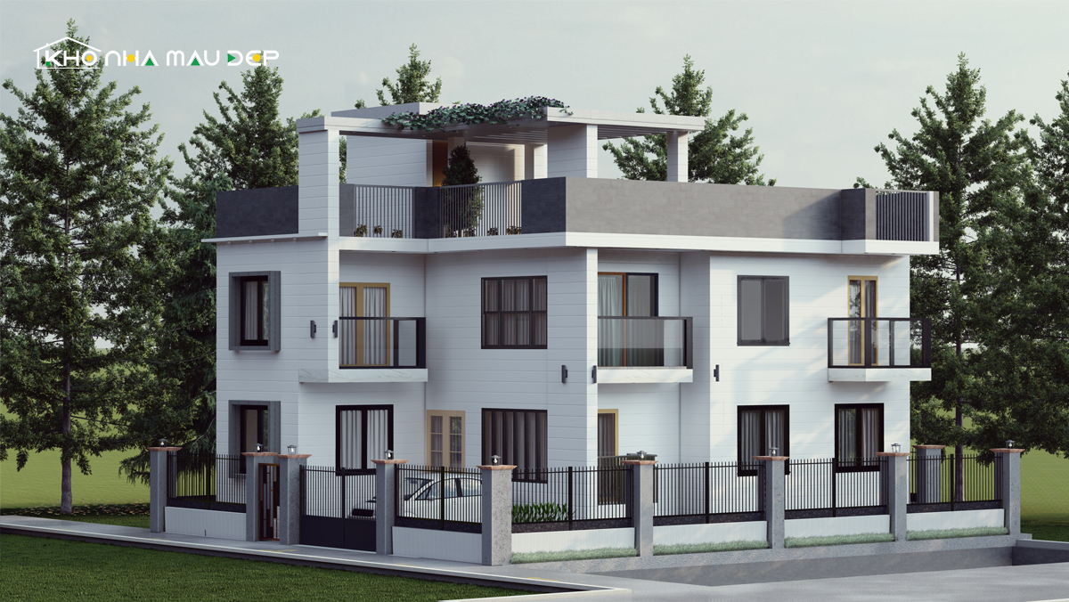 Tham khảo chi phí hoàn thiện công trình nhà ống 2 mặt tiền