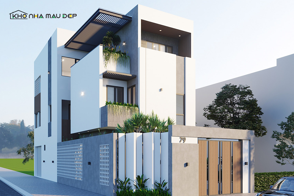 199+ mẫu nhà ống 2 mặt tiền đẹp, hiện đại dẫn đầu xu hướng