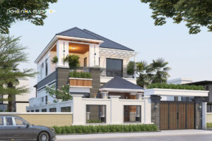 65+ Mẫu nhà 2 tầng 4 phòng ngủ đẹp, hiện đại với chi phí rẻ nhất 2026
