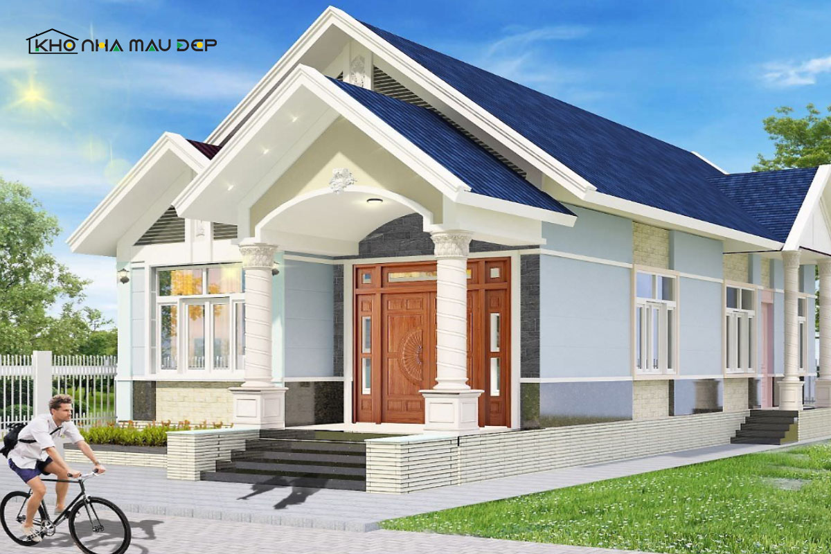 Nguyên tắc bố trí phong thủy khi xây nhà mặt tiền 8m sâu 12m