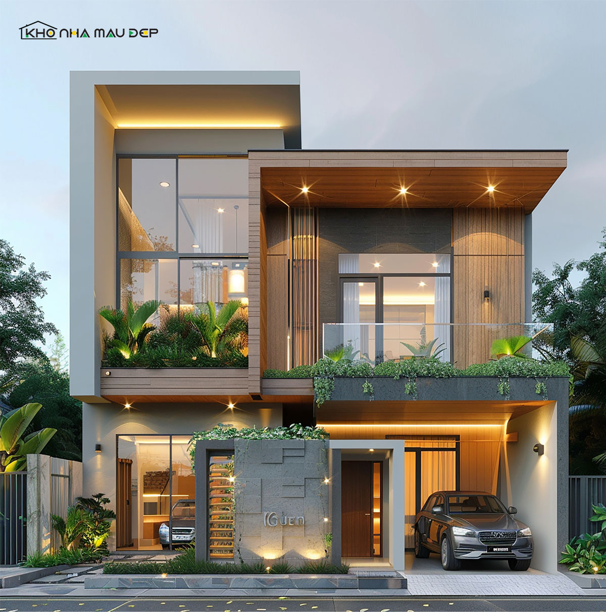 Những lưu ý khi xây dựng Mẫu thiết kế nhà mặt tiền 8m dài 12m