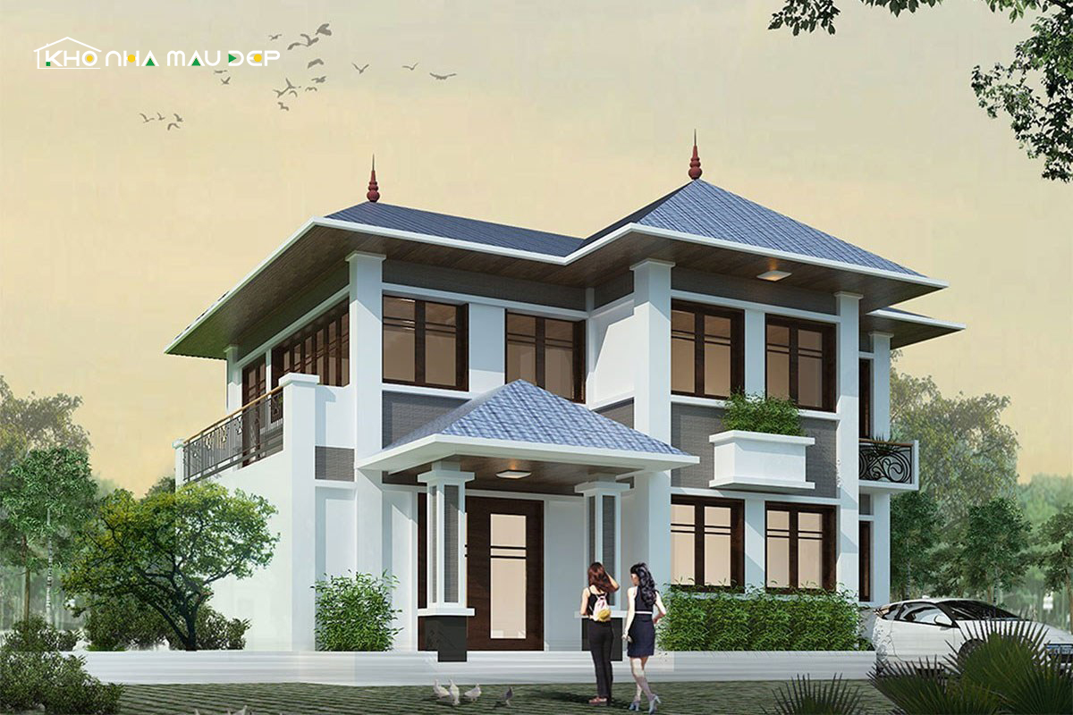 Đặc điểm nổi bật của thiết kế nhà ngang 8m dài 15m
