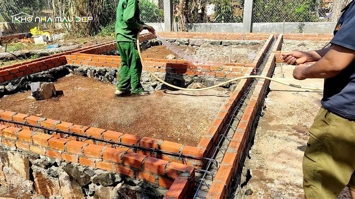 Tính toán chi phí xây nhà móng nhà cấp 4