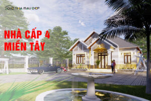 40+ Mẫu nhà cấp 4 miền Tây đậm chất vùng sông nước