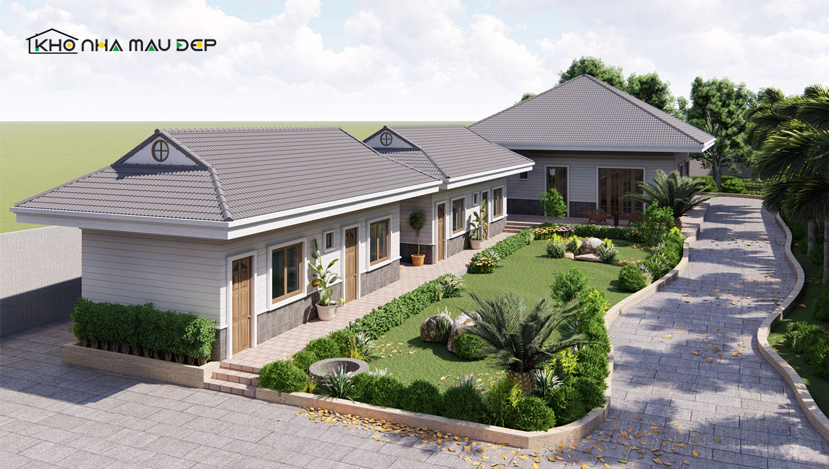 Không nên trồng các loại cây cao quá sát nhà