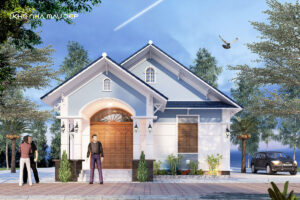 60+ Mẫu nhà cấp 4 3 phòng ngủ 200 triệu đẹp, đơn giản & dễ xây