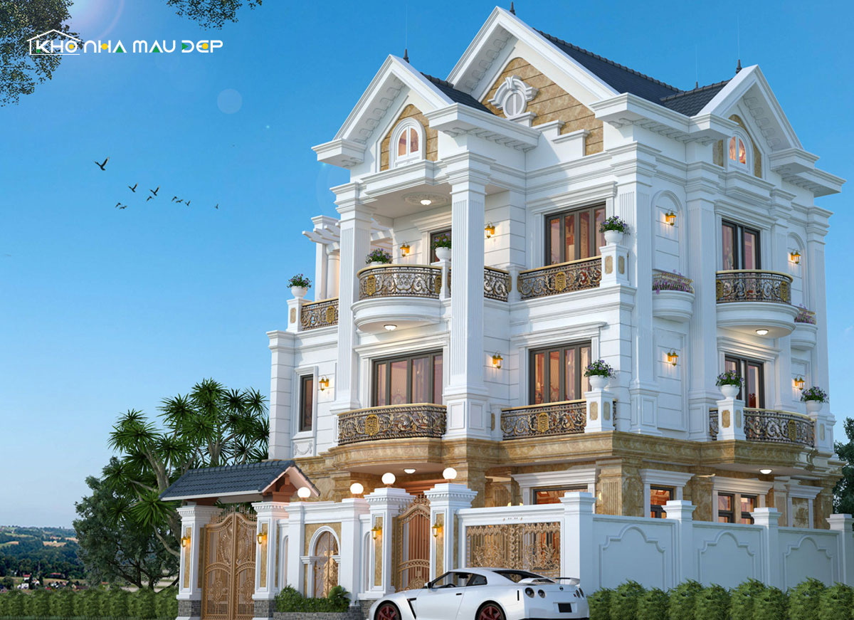 nhà 4 tầng