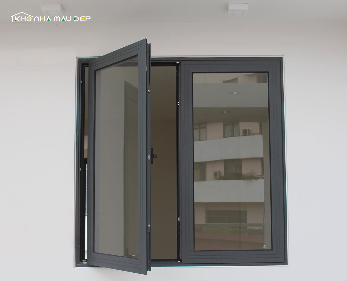 Kích thước cửa sổ 2 cánh theo phong thủy nhà ở