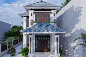 45+ Mẫu nhà 6x18m 2 tầng đẹp, hiện đại đủ công năng