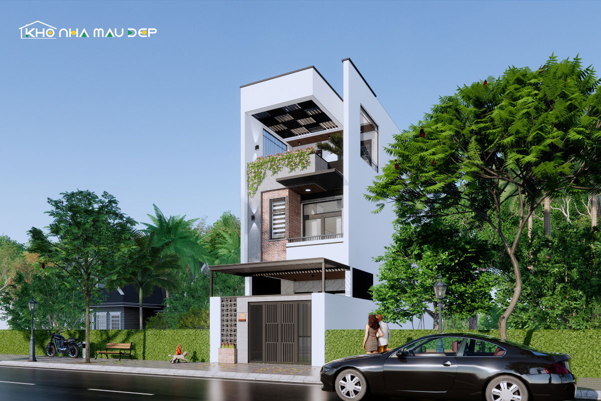 Đặc điểm nổi bật của mẫu nhà 1 trệt 2 lầu