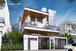 Xây nhà 2 tầng 40m2 hết bao nhiêu tiền? Báo giá trọn gói 2026