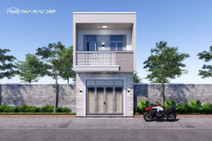 xây nhà 1 trệt 1 lầu 400 triệu