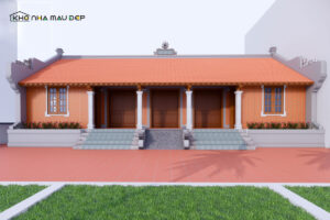 Thiết kế nhà 5 gian đẹp, hiện đại, được ưa chuộng nhất 2026
