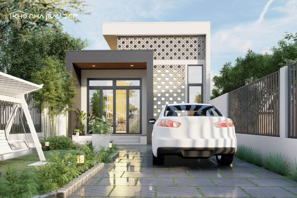 101+ Mẫu nhà cấp 4 mái bằng đẹp, giá rẻ, tối ưu chi phí 2026