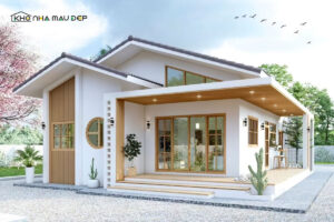 101+ Mẫu nhà cấp 4 mái lệch đẹp, dễ ứng dụng 2026