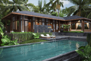 1001+ Mẫu thiết kế nhà vườn nghỉ dưỡng đẹp mê ly 2026