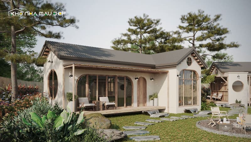 Homestay nhà vườn là loại hình nhà ở được ưa chuộng nhất trong những năm gần đây của các du khách