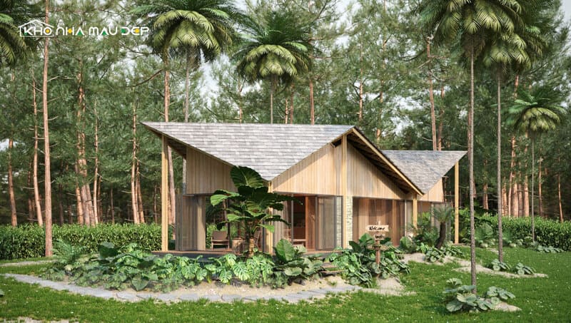 Homestay nhà vườn đem đến một trải nghiệm hoàn toàn mới cho các du khách
