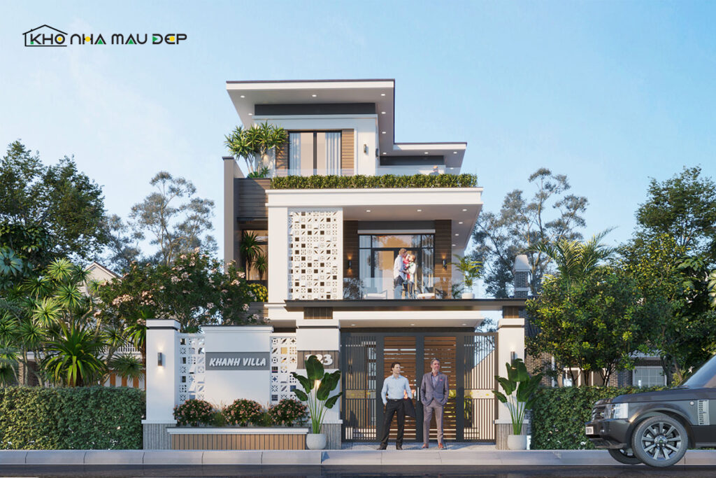 Chi phí xây nhà 3 tầng? Cách tính chuẩn & Dự toán thực tế