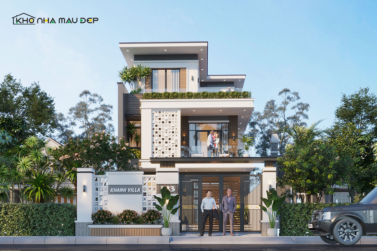 Chi phí xây nhà 3 tầng? Cách tính chuẩn & Dự toán thực tế
