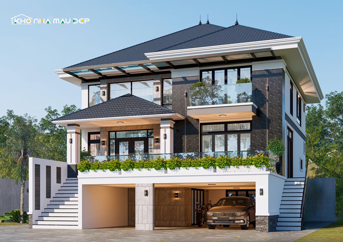 Tầng hầm nổi thoáng sáng, chống ẩm, đa năng và tối ưu chi phí lẫn diện tích sử dụng