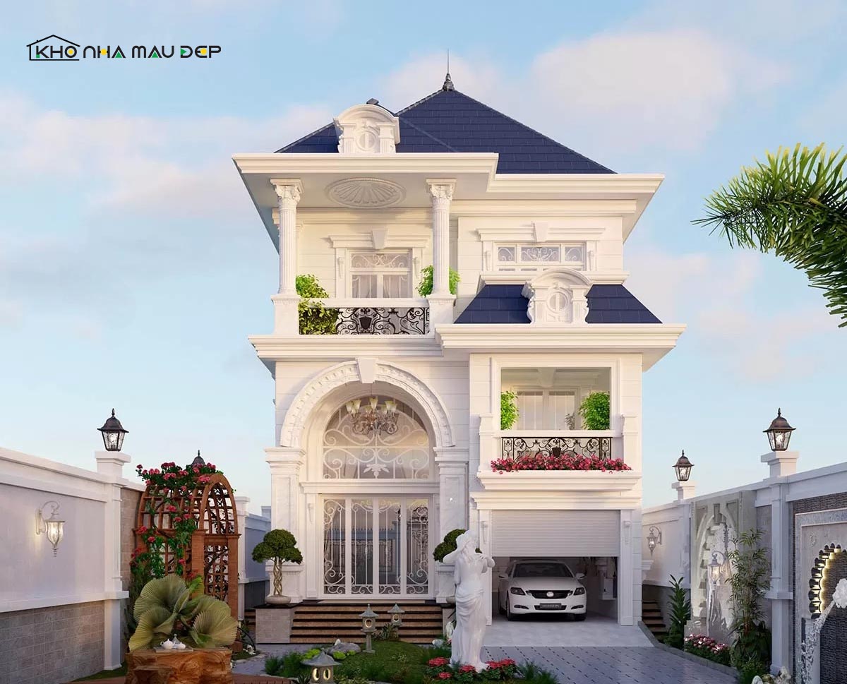 Kho Nhà Mẫu Đẹp - Đơn vị thiết kế và thi công nhà có tầng hầm nổi uy tín, chuyên nghiệp