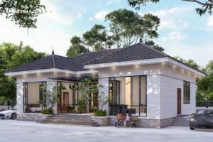 101+ Mẫu nhà cấp 4 chữ U thiết kế đẹp nên tham khảo năm 2026